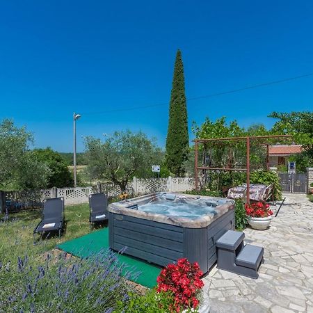 Ferienhaus Zora With Whirlpool Святой Ловреч Пазенатички Экстерьер фото